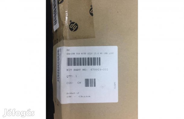 Új Gyári HP Probook 4530s Palmrest felső ház top cover ujjlenyomat