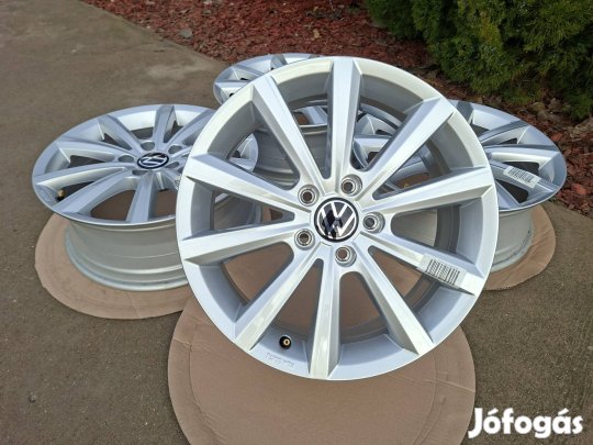 Új Gyári VW 5*112 R17 B8 Passat Touran Jetta Golf Caddy 