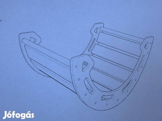 Új Gyerek Hinta Fa Boltív Párnával Montessori Rocker Roker Verk Design