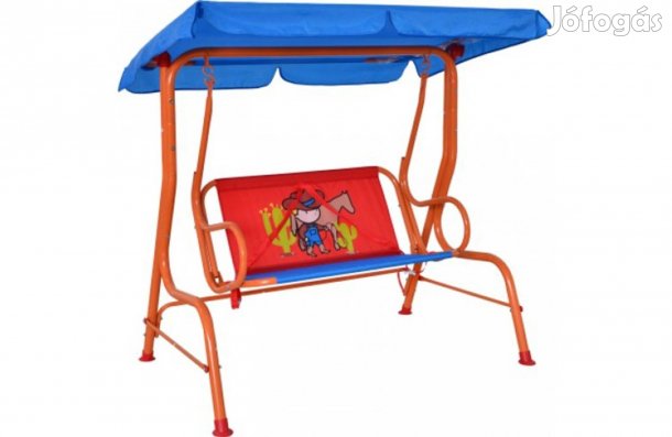 Új Gyerek kerti hinta (2 személyes) gyermek hintaágy 3+