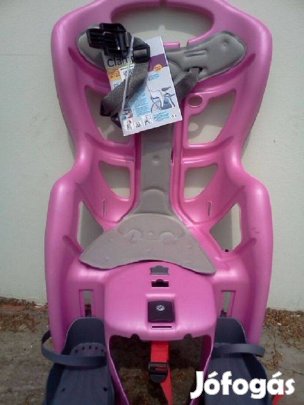 Új Gyerekülés Biciklire Konzolos Vagy Csomagtartós Kivitelben Is