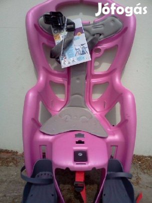 Új Gyerekülés Biciklire Konzolos Vagy Csomagtartós Kivitelben Is