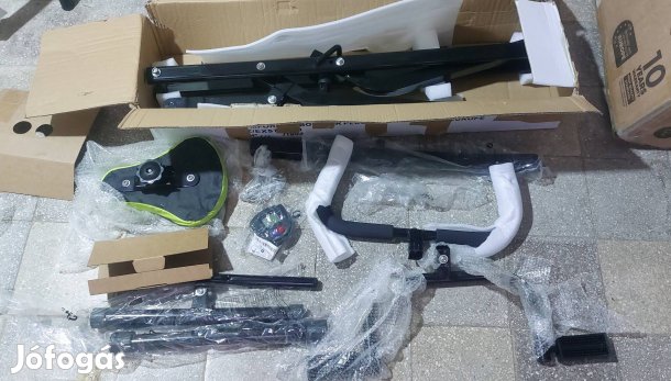 Új Gymform Ab booster Plus, lovaglógép, fitness gép