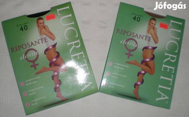 Új,Gyógyhatású/kompressziós harisnya,2-es Extra Akció! - 70 % kedv