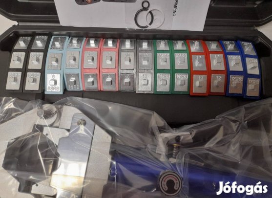 Új HA-0043  Hidraulikus klímacső krimpelő készlet