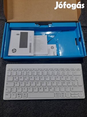 Új HP 350 Bluetooth keyboard White Billentyűzet