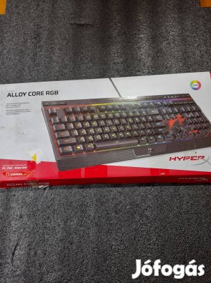 Új HP Hyperx Alloy Core RGB Billentyűzet Bolti ár:20k
