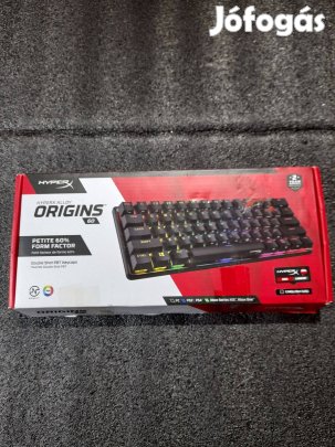 Új HP Hyperx Alloy Origins 60 Billentyűzet