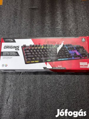 Új HP Hyperx Alloy Origins PBT Aqua Switch USB-A Billentyűzet