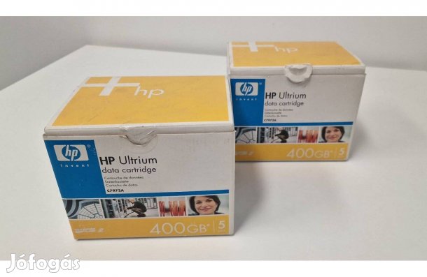 Új HP Ultrium LTO-5 adatkazetták 9 db, bontatlan
