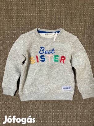 Új H&M 86-92-es pulóver eladó