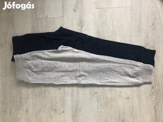 Új H&M organikus pamut uniszex jogger, melegítő nadrág - 146, 10-11 év