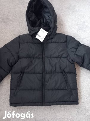 Új H&M téli kabát fiúknak 9-10 év ,140