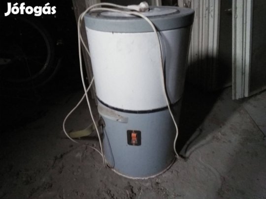 Új Hajdu keverőtárcsás mosógép + centrifuga