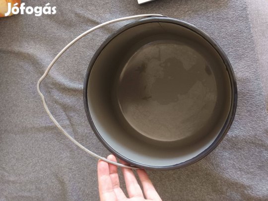Új Halászlé főző bogrács zománcozott