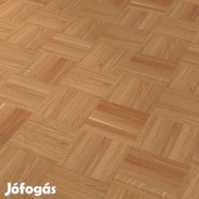 Új Hálós kemény bükk fa mozaikparketta - 23,4 m2 - ajándék ragasztó