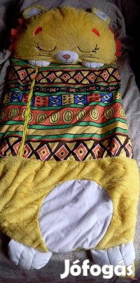 Új Happy Nappers Lex the Lion gyermek hálózsák 168 cm Budafokon