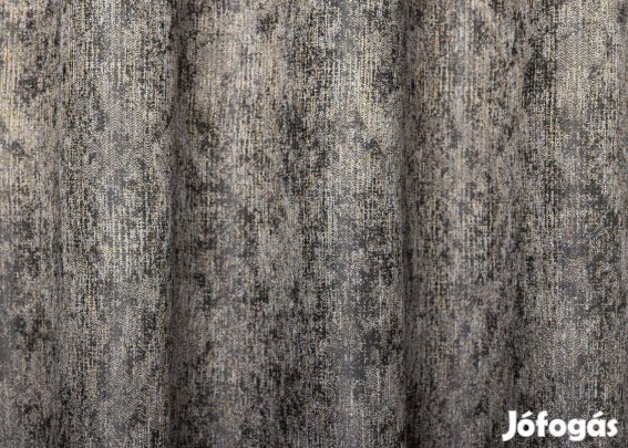 Új Harlan szürke dekor függöny (12m x 290 cm)