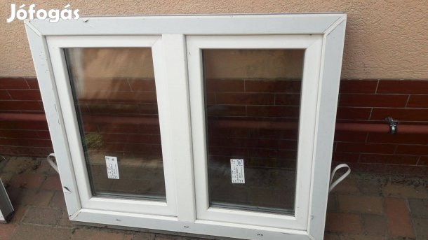 Új Háromrétegű Üvegezésű Kétszárnyú Ablak Nyílászáró Eladó