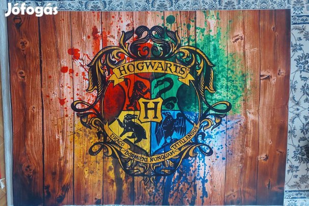 Új Harry Potter címeres szőnyeg 151 x 212 cm
