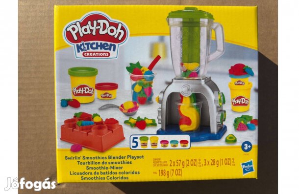 Új Hasbro Play-Doh játékmixer Gyurmakészlet Játékbirodalom (F9142)