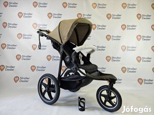 Új Hauck Runner 3 babakocsi, futóbabakocsi, terepre is