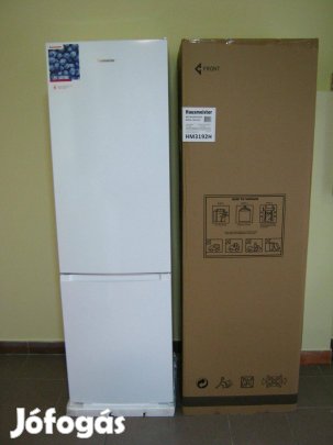 Új Hausmeister HM-3192 Kombinált alulfagyasztós hűtőszekrény 273 L, fe