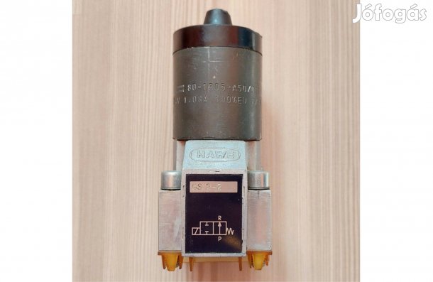 Új Hawe hidraulika mágnesszelep útváltó mágnes szelep útváltószelep