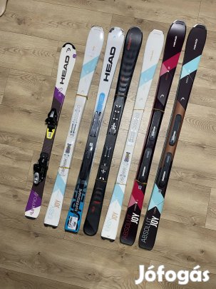 Új Head Elan női síléc eladó 130 148 150 152 163 cm