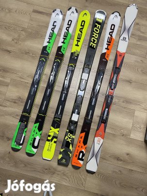 Új Head Salomon síléc eladó 149, 156, 160, 163, 175 cm síléc eladó