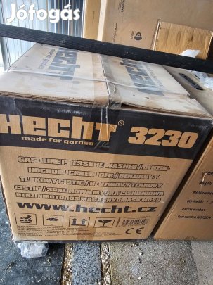 Új Hecht 3230 magasnyomású mosó bontatlan csomagban
