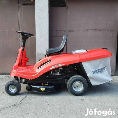 Új Hecht fűnyíró traktor