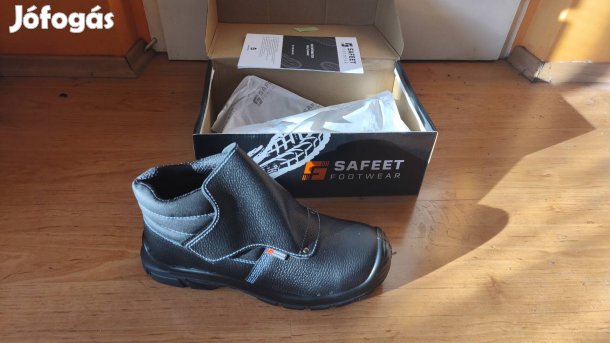 Új Hegesztő munkavédelmi cipő bakancs 44