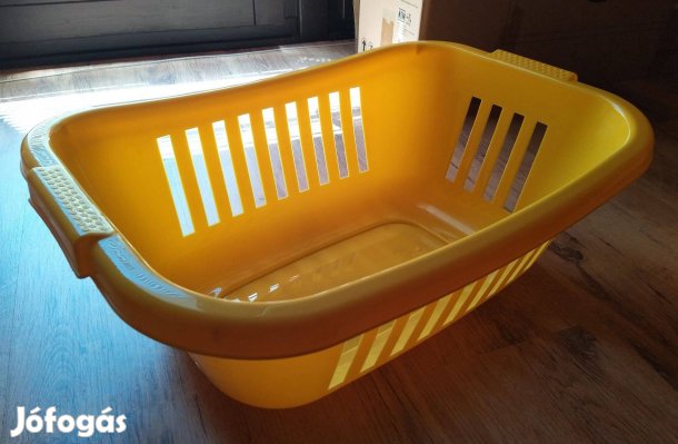 Új Heidrun műanyag ruháskosár 20 literes