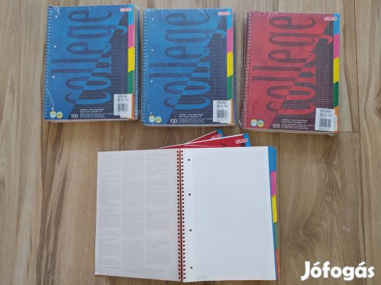 Új Herlitz füzetek 1800Ft/db