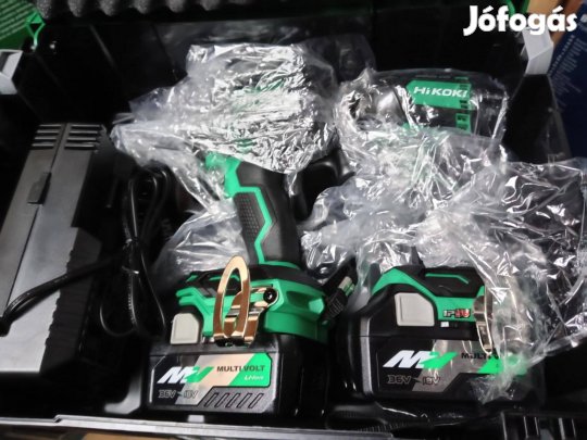 Új Hikoki Ds18Dc/Wh18dc akkus fúró csavarozó és ütvecsavarozó gépszett