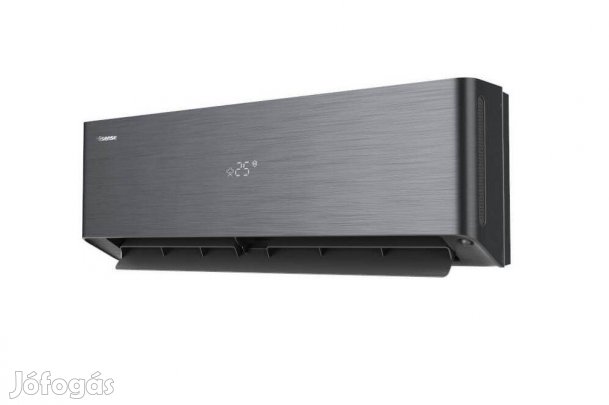Új Hisense Energy Pro X Black A+++ (leggazdaságosabb fűtésű klíma)