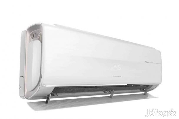 Új Hisense Friss levegő beszívás A+++ (leggazdaságosabb fűtésű klíma)