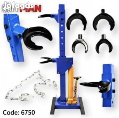 Új Hitman állványos, hidraulikus rúgóösszehúzó 