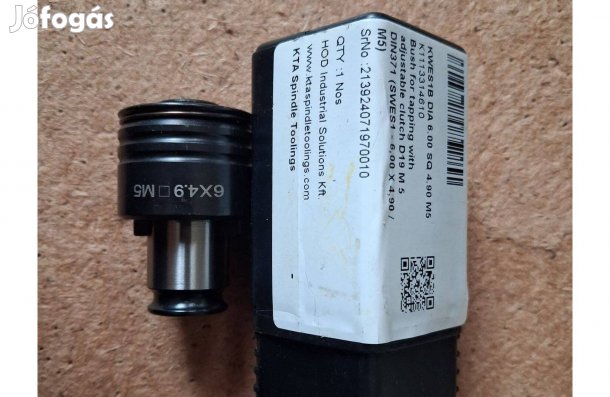 Új Hódos D6x4.9 nyomaték határolós adapter eladó