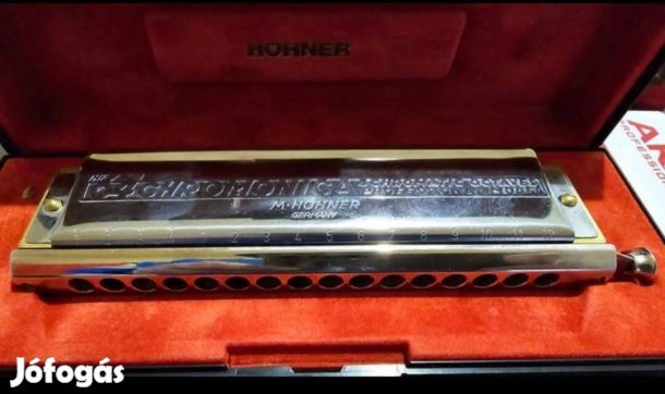 Új Hohner Chromonica 280 C Szájharmonika