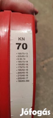 Új Hólánc, méretek a képen