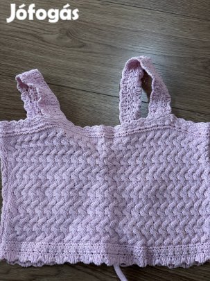 Új Hollister kötött top- kétféle módon hordható