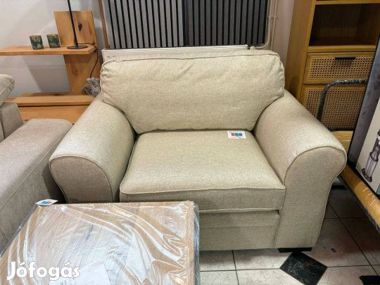 Új Home Affair bézs karfás fotel