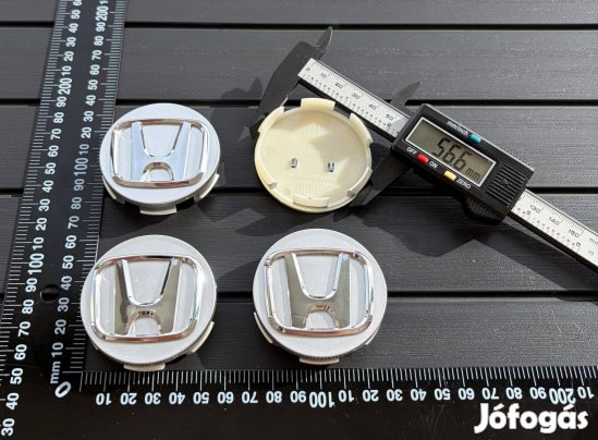 Új Honda 57mm Felni Alufelni Közép Kupak Felnikupak Felniközép Embléma