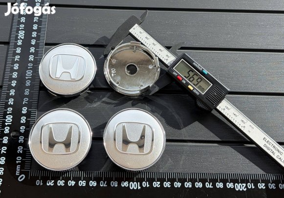 Új Honda 60mm Felni Alufelni Közép Kupak Felnikupak Porvédő Felniközép