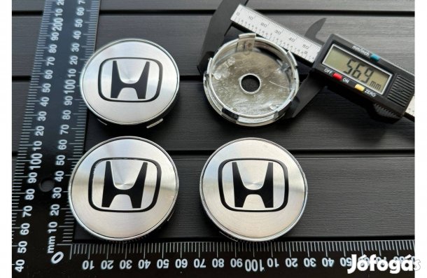 Új Honda 60mm Felni Alufelni Közép Kupak Felnikupak Sapka Felniközép