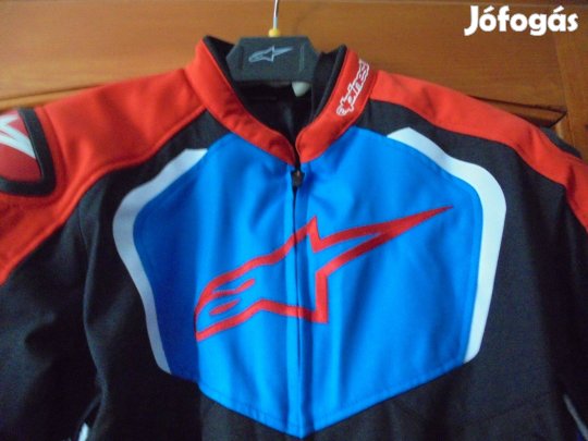 Új Honda ( Alpinesstars ) XL -es motoros dzseki eladó