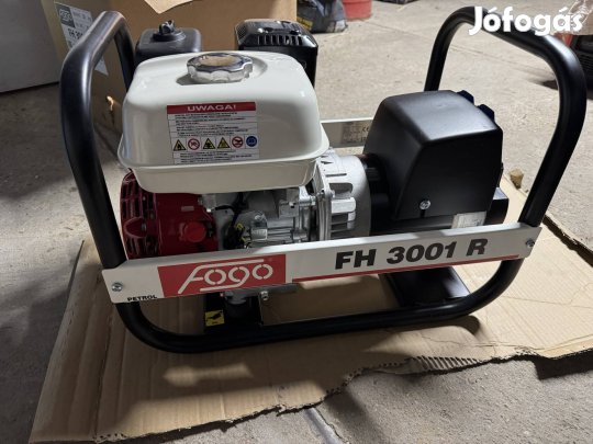 Új Honda aggregátor Fogo FH3001R Áramfejlesztő generár