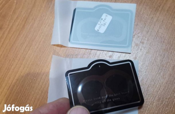 Új Honor 90 Lite kamera védő lencs 2db